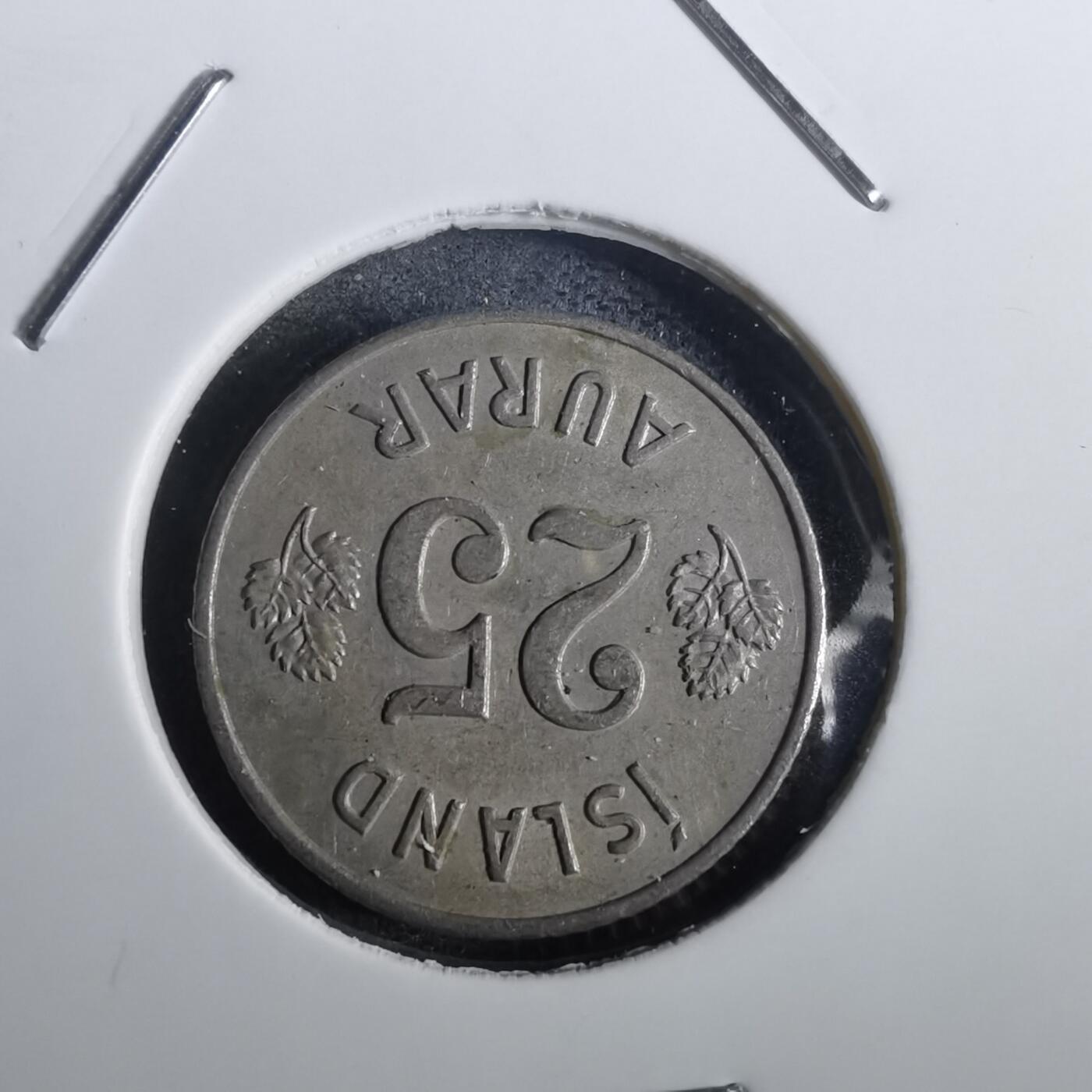 沼泽如烟--第866场 冰岛1958年25奥拉