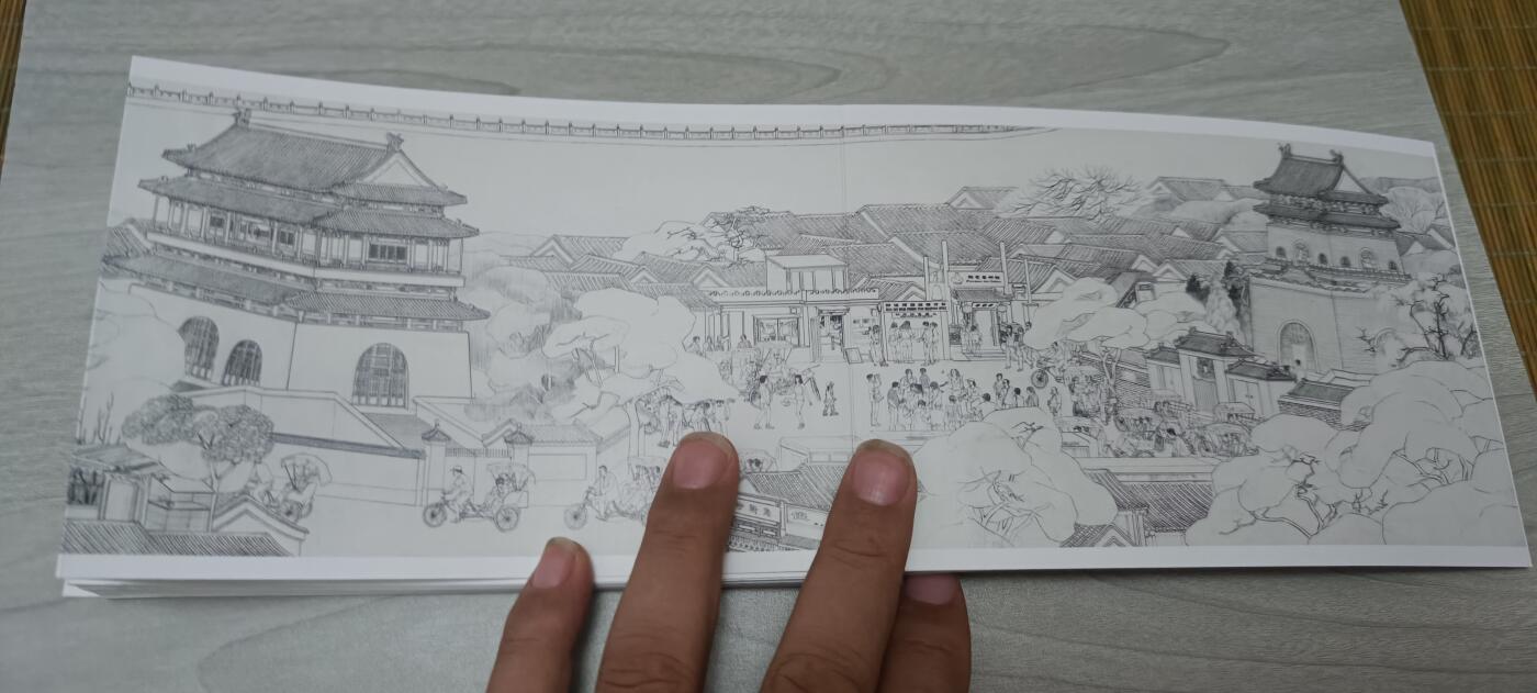 如意轩第二十一场（国庆中秋场）含送拍品 龙舞京华图明信片（40张）