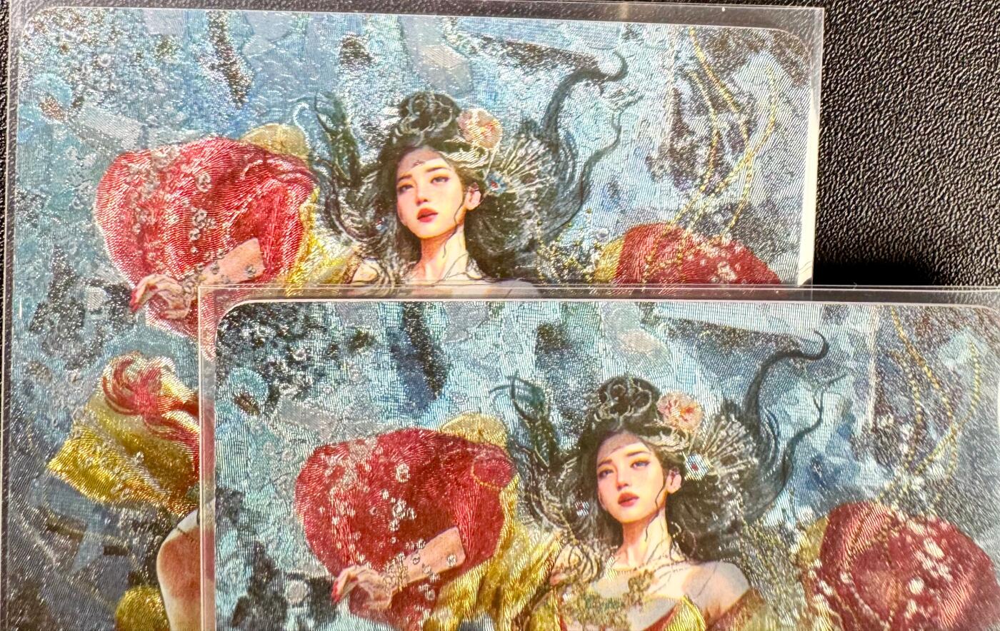 NO.12 好又多金牌大场，金戈铁马+美女如云，每周一站式配齐，方便凑单！（周6晚6点半截拍，卖家送拍0抽成！） （人间传第16弹④）燎原妖姬传 刷子 太平公主 双服饰一对 幻彩折光