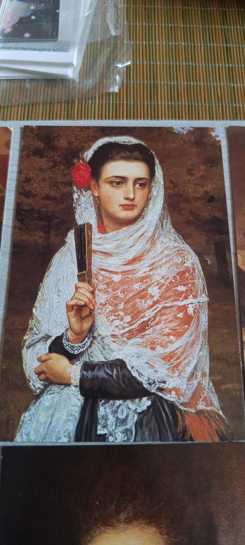 如意轩第二十一场（国庆中秋场）含送拍品 外国油画明信片（10张）1988年发行