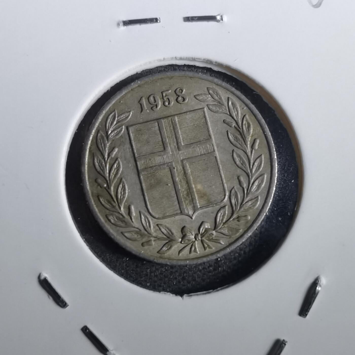 沼泽如烟--第866场 冰岛1958年25奥拉