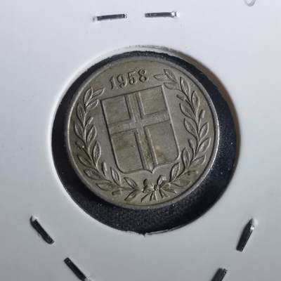 沼泽如烟--第866场 - 冰岛1958年25奥拉