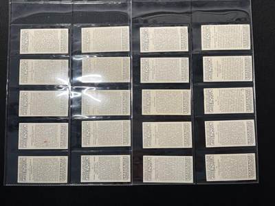 英国古典烟标50枚，海军全套。 英国古典烟标50枚，海军全套。