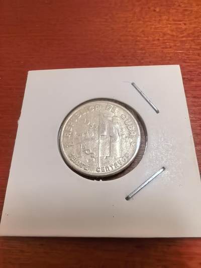 长老汇蛇年精选第五十九场拍卖 1952古巴共和国50周年20分银币，10克900银