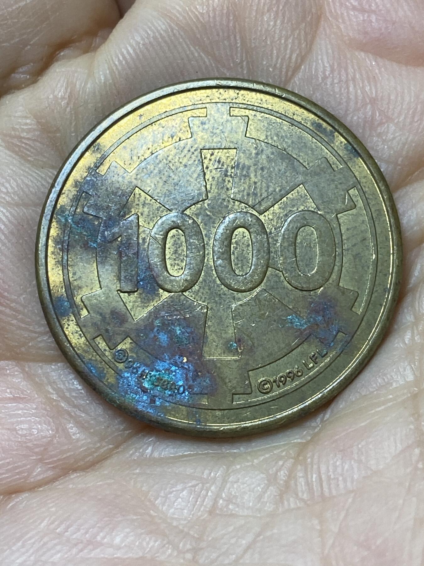 2025年第一百零六场(总第一百三十二场）外国好品散币(免佣金) 泰国🇹🇭大皇宫建筑纪念章