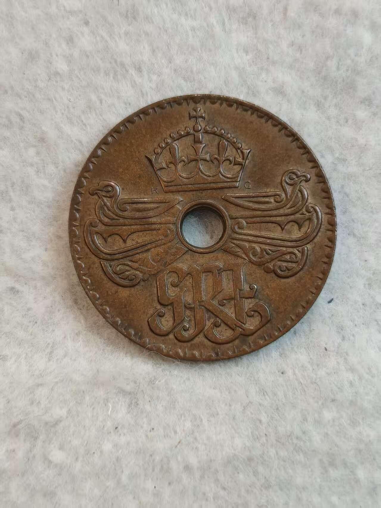 G&W世界散币，银币处理专场（第33场） 英属新几内亚1938年1便士