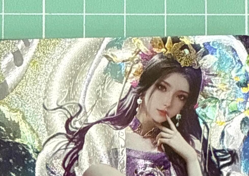 卡牌发烧友第十八期，祝各位中秋节快乐，本期参与拍卖的，随单带裸卡，进群享包邮（持续收拍品，每周六晚23:50截拍，焱卡文化，卡牌专场） 星宿文创 媚玄鉴 嫦娥 半粗 双服饰