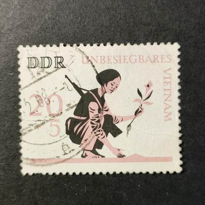 嘉禾收藏    【第343期】            无佣金、可寄存、满30元包邮 - 德国🇩🇪东德邮票