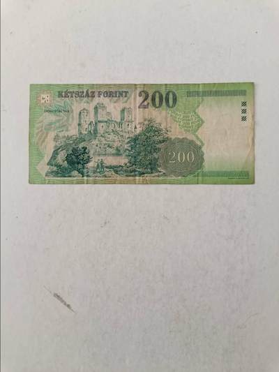 【20251010】非全新纸币第293场 匈牙利2002年200福林