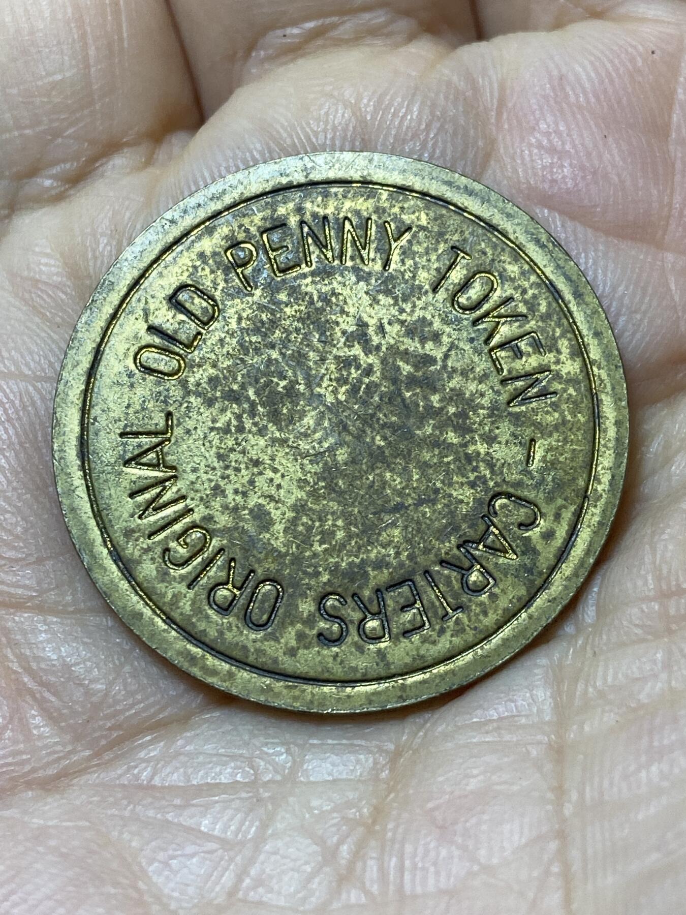 2025年第一百零六场(总第一百三十二场）外国好品散币(免佣金) 马头图案便士代币