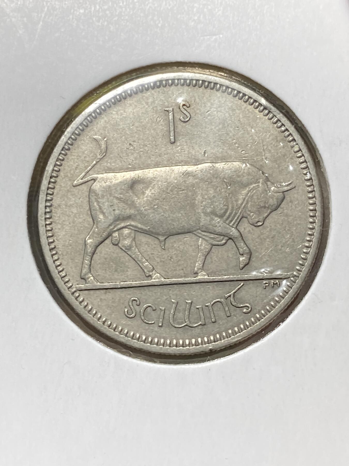 2025年第一百零六场(总第一百三十二场）外国好品散币(免佣金) 爱尔兰🇮🇪1959年1便士(共和国时期第一套第二版)
