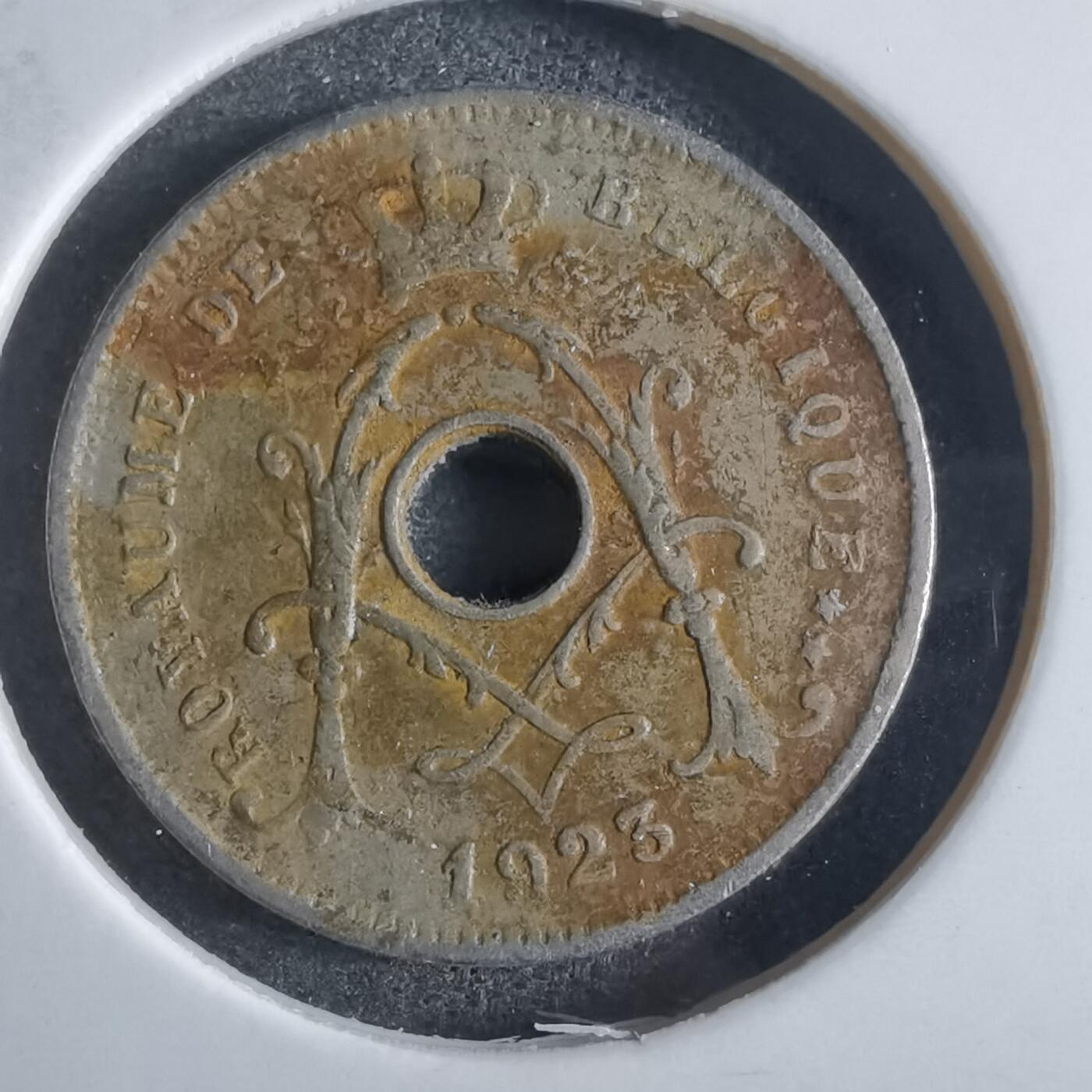 沼泽如烟--第865场 比利时1923年五分