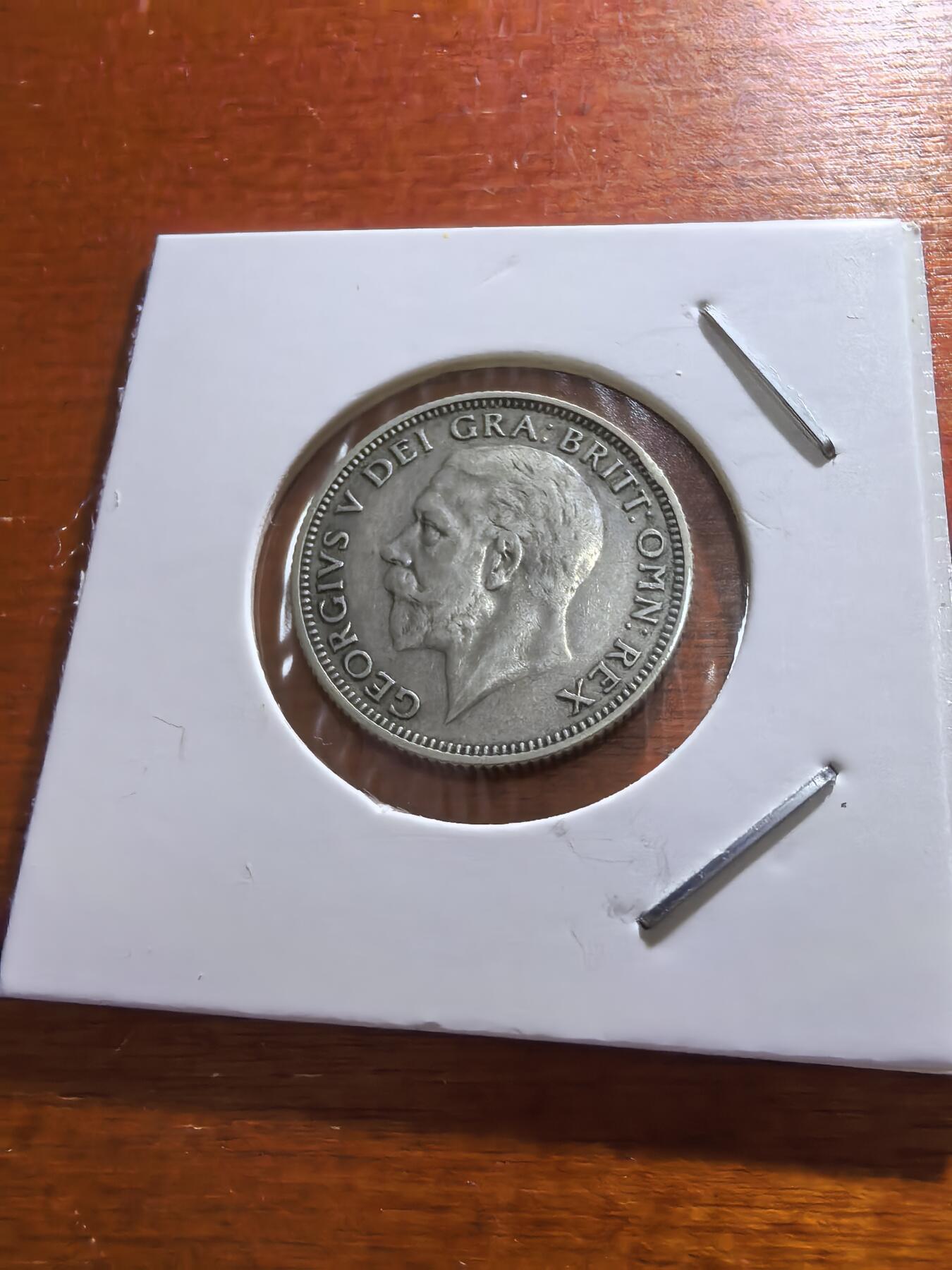 长老汇蛇年精选第五十九场拍卖 1932英国乔治五世1先令银币，5.66克500银