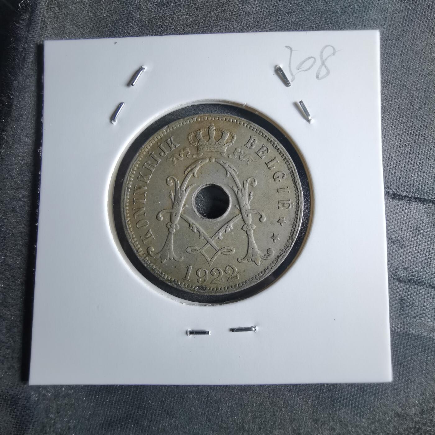 沼泽如烟--第865场 比利时1922年25分