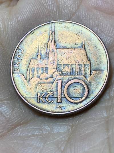 2025年第一百零六场(总第一百三十二场）外国好品散币(免佣金) - 捷克🇨🇿1996年10克朗