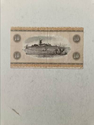 【20251010】非全新纸币第293场 丹麦1936年10克朗