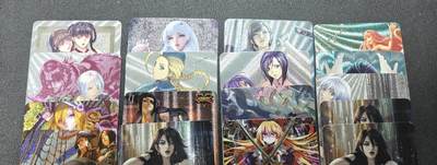 天玑星卡拍第127期《10.9周四截拍》持续收拍收评中 满赠卡需备注 - 动漫美女 粗闪 17张 自制卡