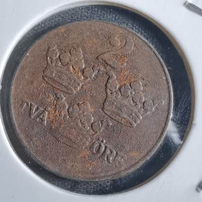 沼泽如烟--第865场 - 瑞典1942年2欧尔