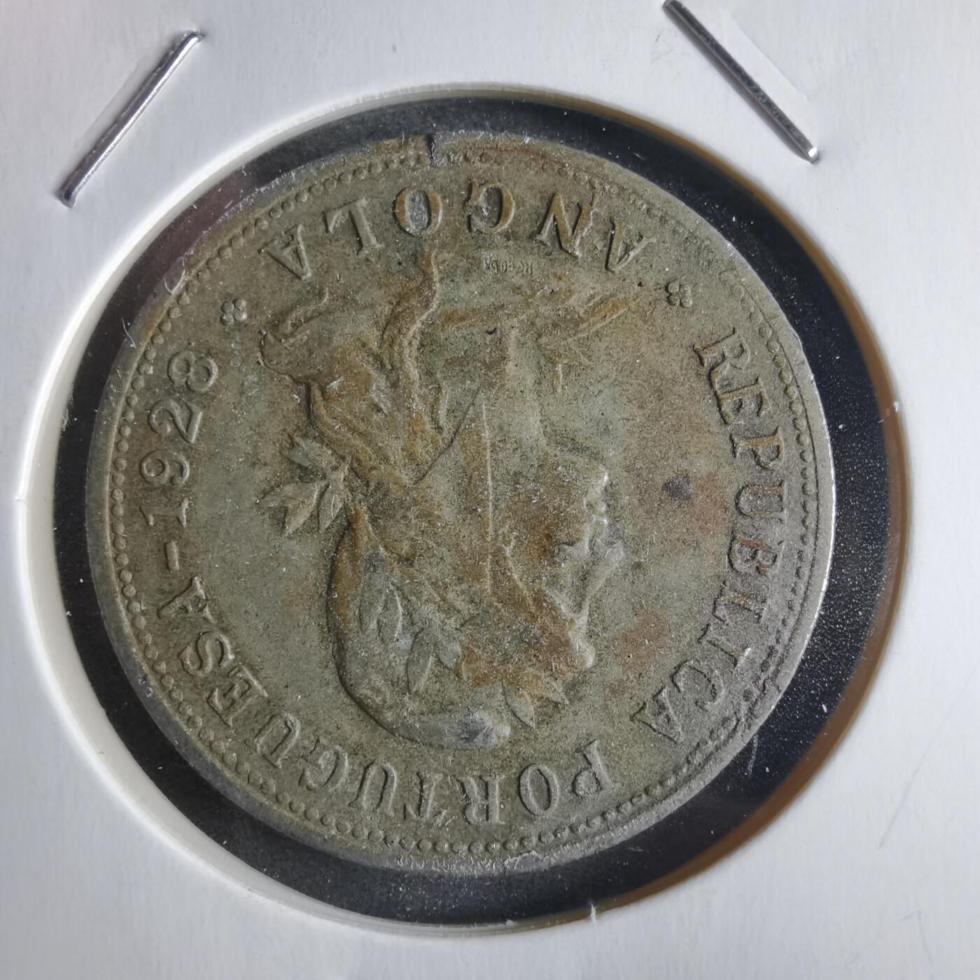 沼泽如烟--第865场 葡属安哥拉1928年50分