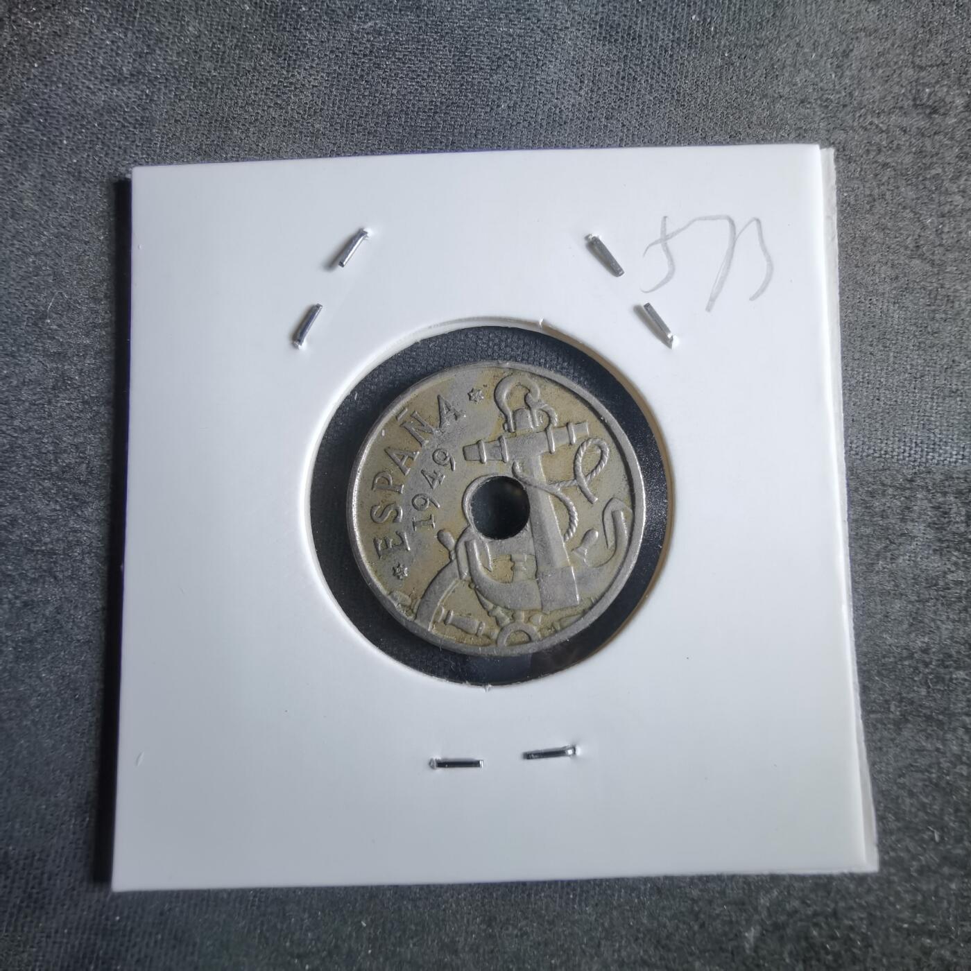 沼泽如烟--第865场 西班牙1949年50分