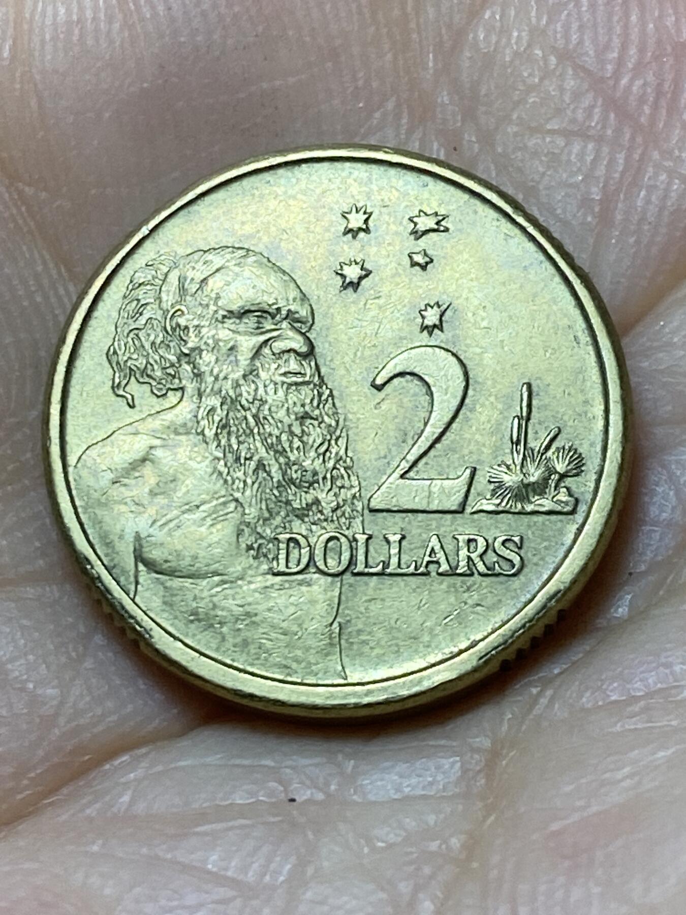 2025年第一百零六场(总第一百三十二场）外国好品散币(免佣金) 澳大利亚🇦🇺1994年2元(伊丽莎白二世中年高冠)