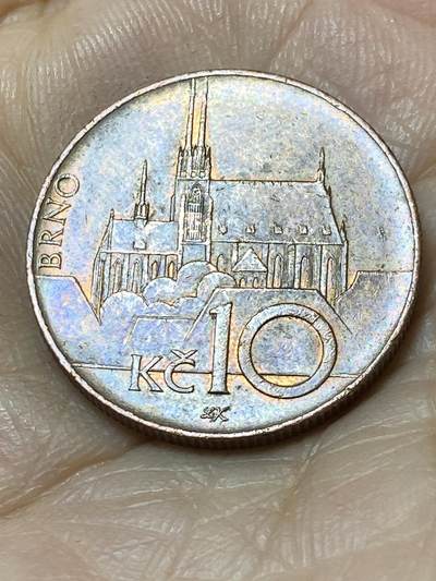 2025年第一百零六场(总第一百三十二场）外国好品散币(免佣金) - 捷克🇨🇿2008年10克朗