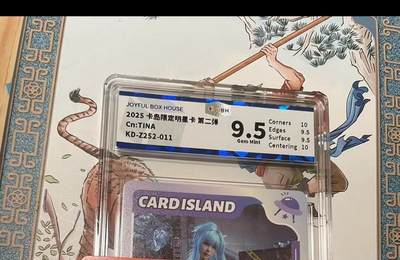 寸草不生拍卖会 第十期 - 2025 卡岛限定明星卡 第二弹Cn:TINAKD-Z252-011