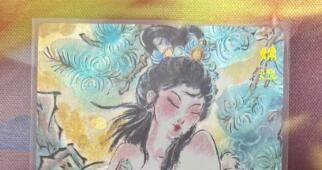 截拍（收拍品免费放盘）范特卡 燎原 卡得曼 - 【裸卡一对】嫦娥（粗闪、普卡）范特卡&春芳西游 