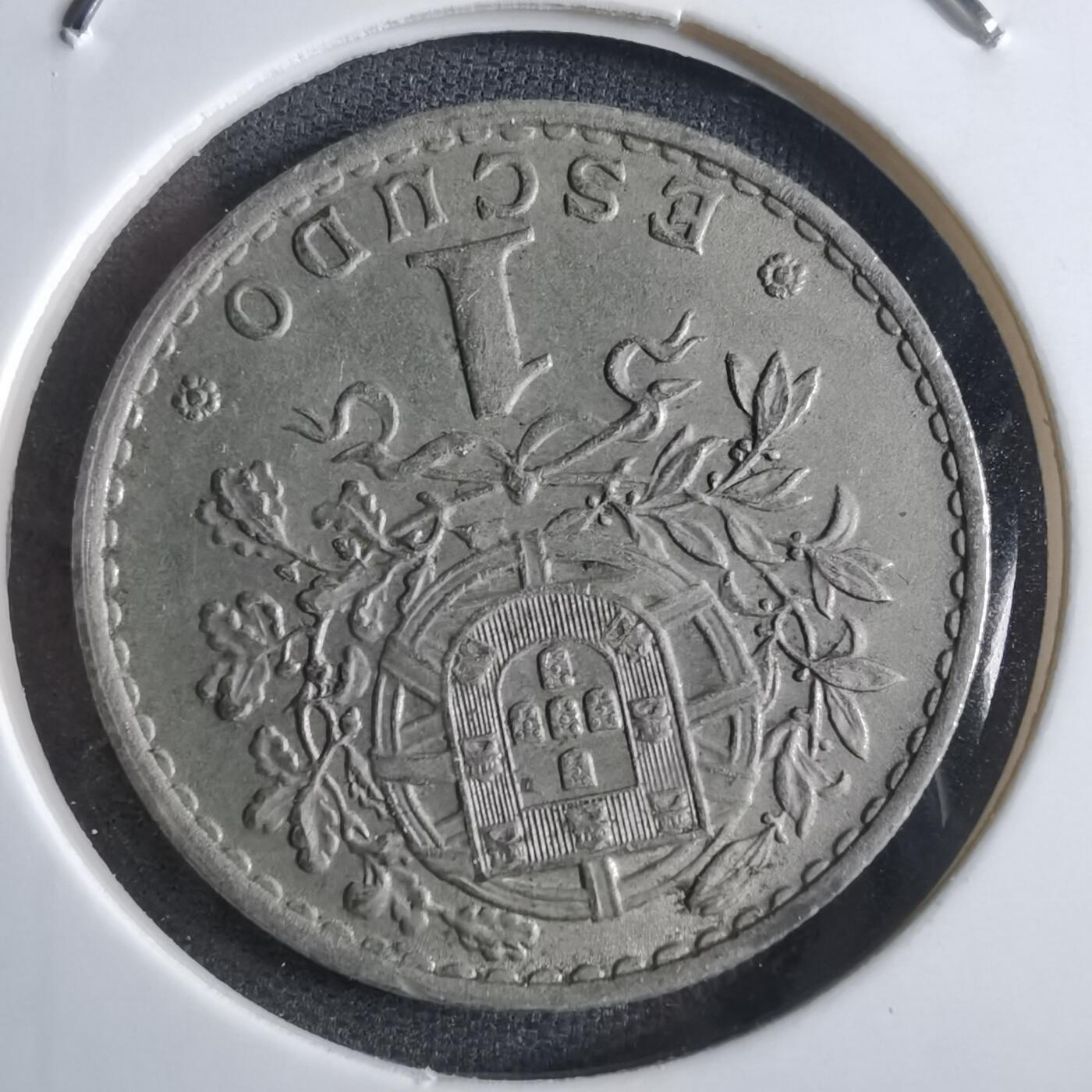 沼泽如烟--第865场 葡萄牙1961年1埃斯库多
