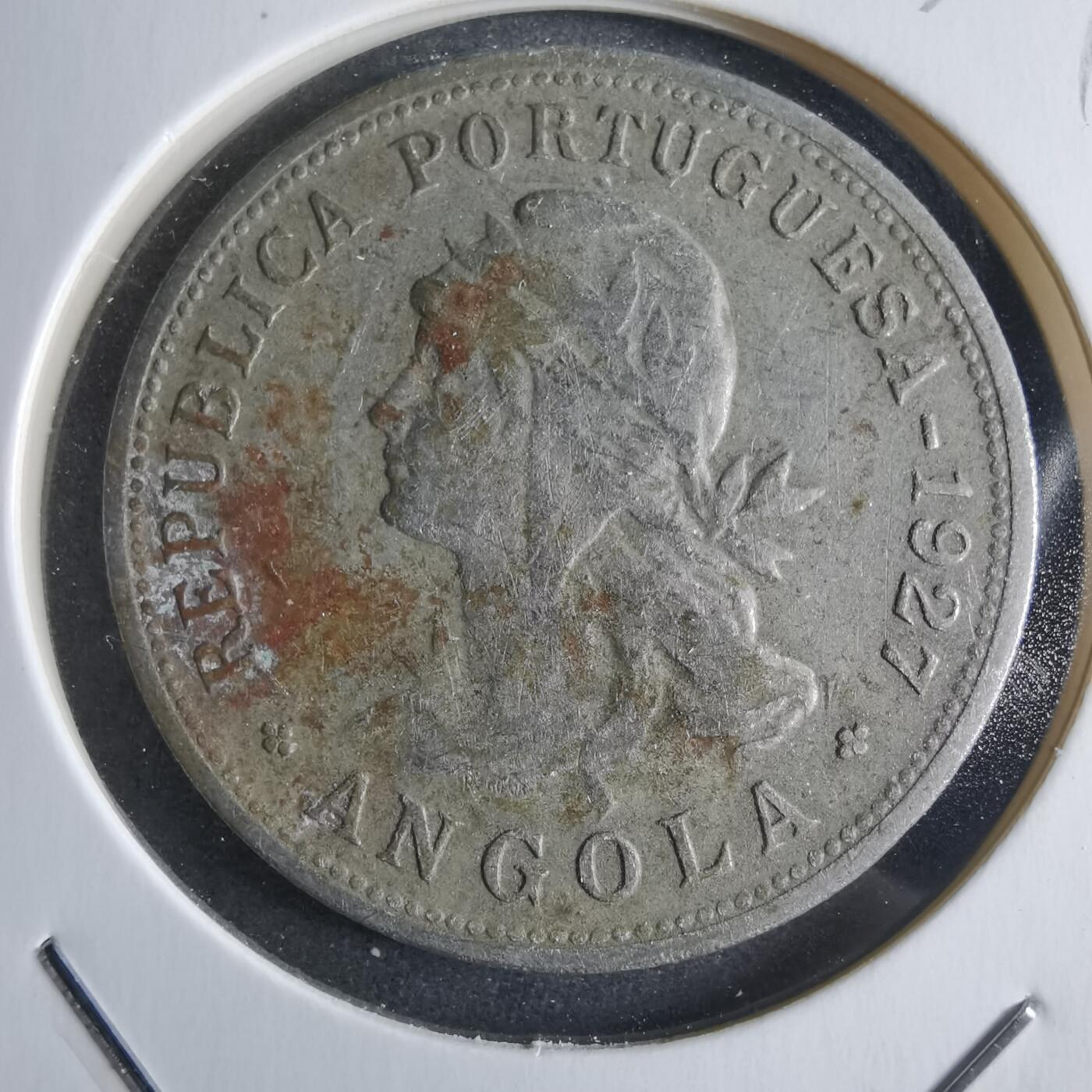 沼泽如烟--第865场 葡属安哥拉1927年50分