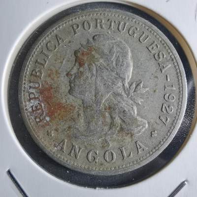 沼泽如烟--第865场 - 葡属安哥拉1927年50分