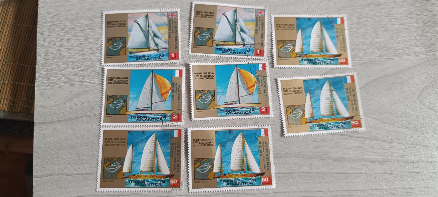 如意轩第二十一场（国庆中秋场）含送拍品 1972年跨大西洋帆船大奖赛