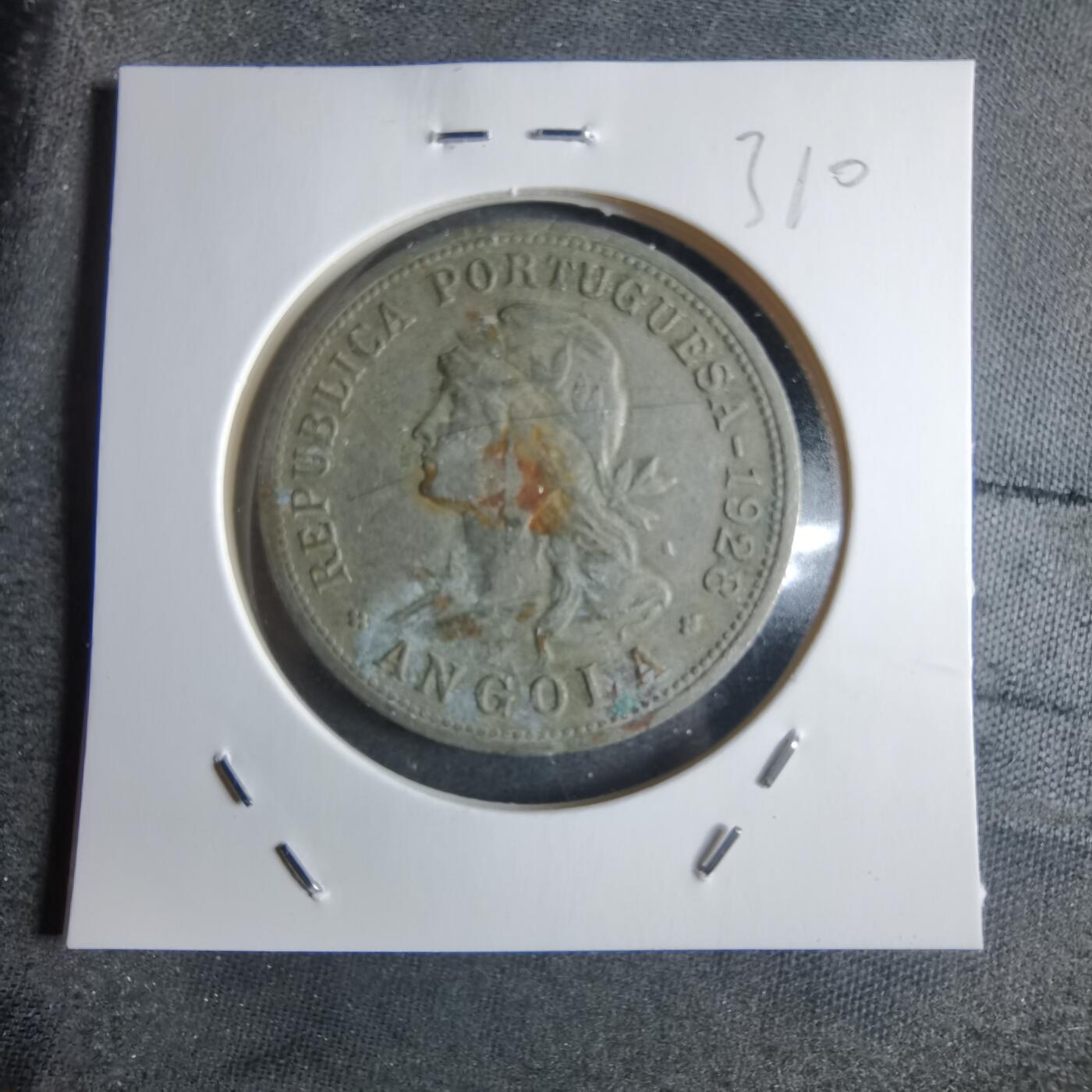 沼泽如烟--第865场 葡属安哥拉1928年50分