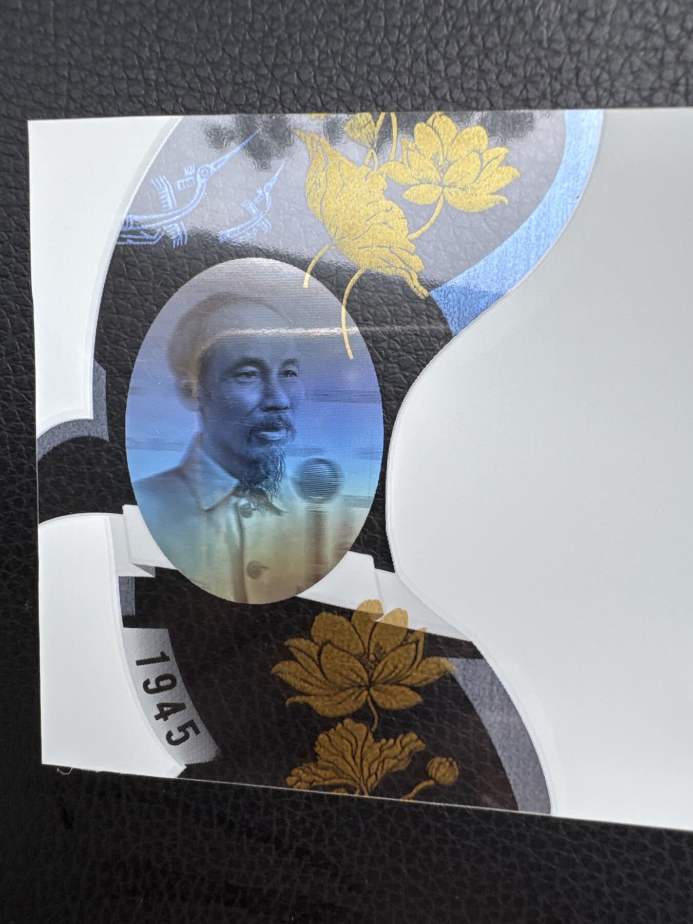 桂P钱币文化工作室拍卖第四十三期 越南Q&T“胡志明1945全息+金蜜蜂+荷花