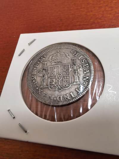 长老汇蛇年精选第五十九场拍卖 1786西属墨西哥卡洛斯三世双柱2里亚尔银币