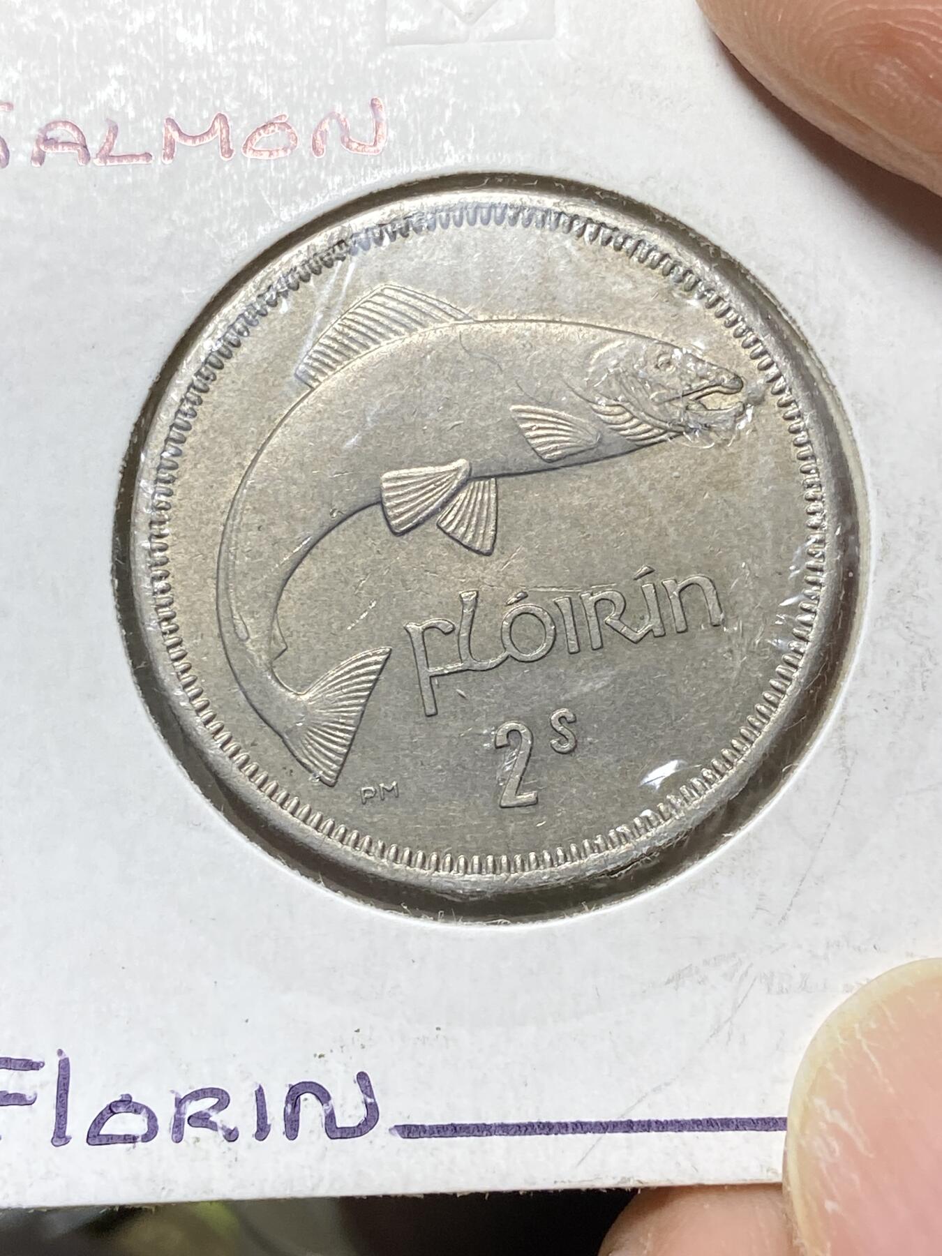 2025年第一百零六场(总第一百三十二场）外国好品散币(免佣金) 爱尔兰🇮🇪1964年2便士(共和国时期第一套第二版)