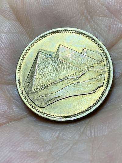 2025年第一百零六场(总第一百三十二场）外国好品散币(免佣金) - 好品–埃及🇪🇬1984单年份5皮阿斯特(大面值版)
