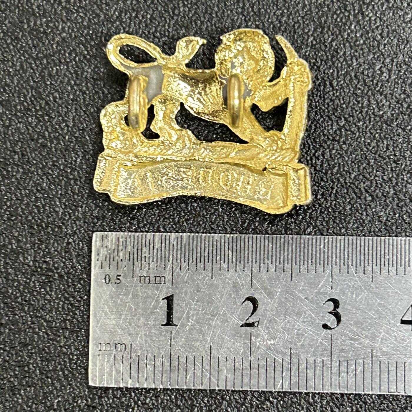 西秦中古拍卖第六十一期 英国罗得西亚军团领章