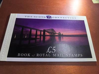 长老汇蛇年精选第五十九场拍卖 英国小本票，面值5英镑，主题：苏格兰，全新