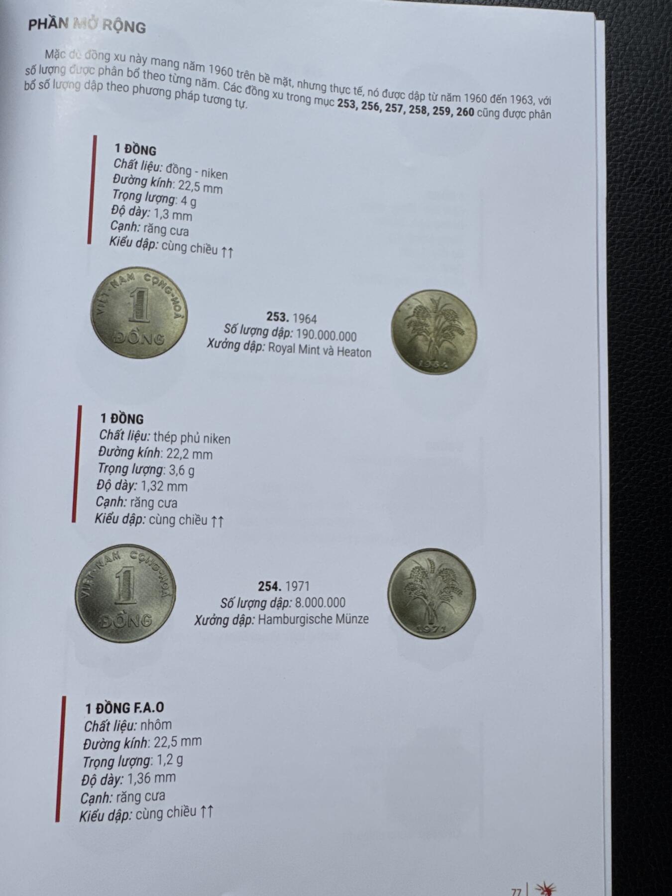 桂P钱币文化工作室拍卖第四十三期 越南最新发售的硬币类书籍，涵盖了法属印支至今所发行的金属流通币，铜板纸限量印刷，可用作工具书，也可收藏