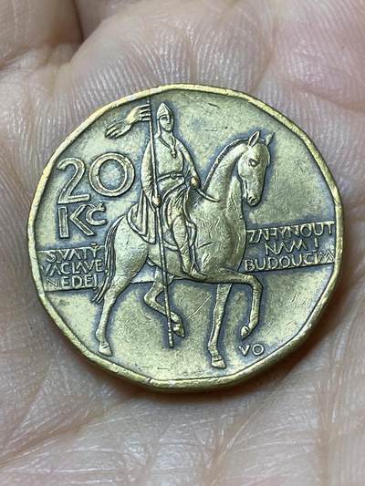 2025年第一百零六场(总第一百三十二场）外国好品散币(免佣金) - 捷克🇨🇿1998年20克朗