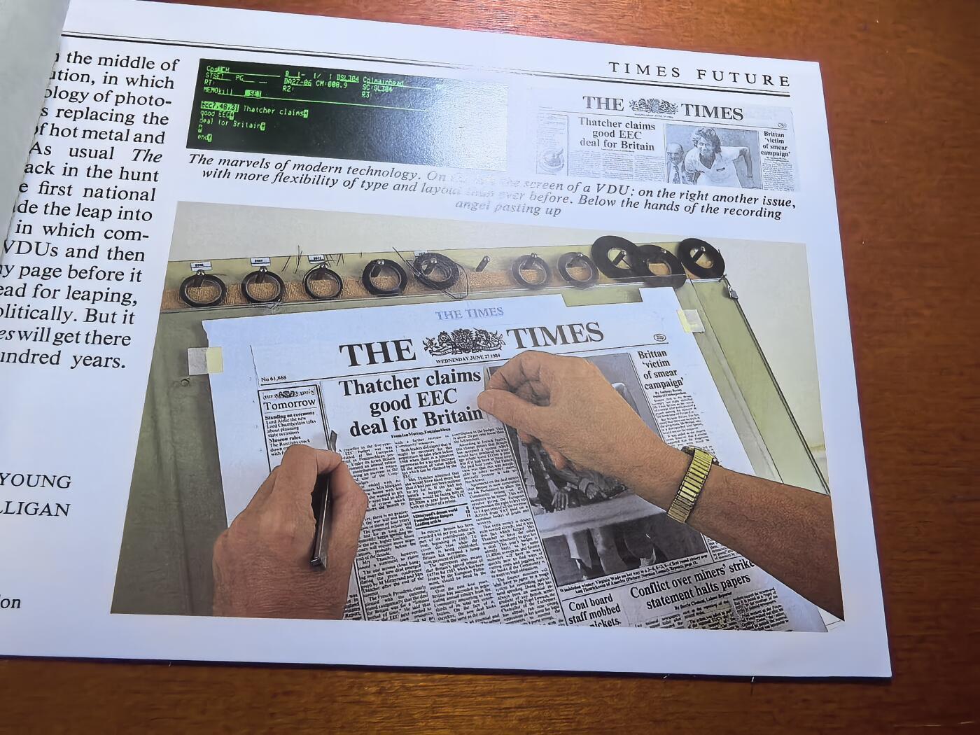 长老汇蛇年精选第五十九场拍卖 英国泰晤士报主题小本票，面值5英镑，全新