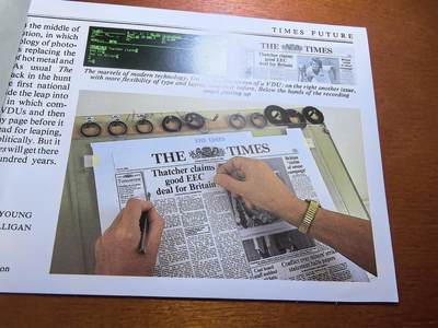 长老汇蛇年精选第五十九场拍卖 英国泰晤士报主题小本票，面值5英镑，全新