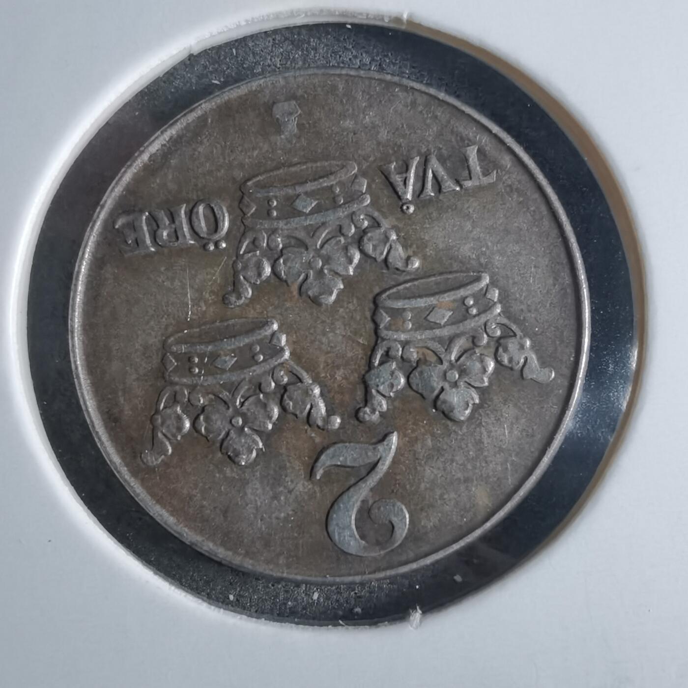 沼泽如烟--第865场 瑞典1946年2欧尔