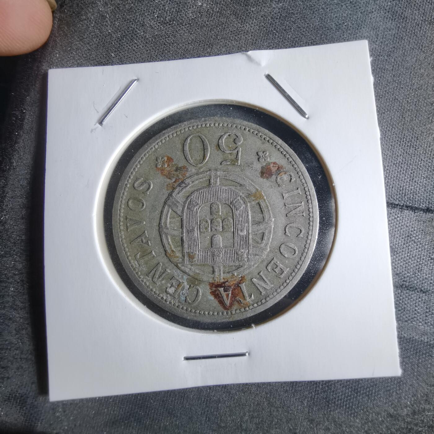 沼泽如烟--第865场 葡属安哥拉1928年50分
