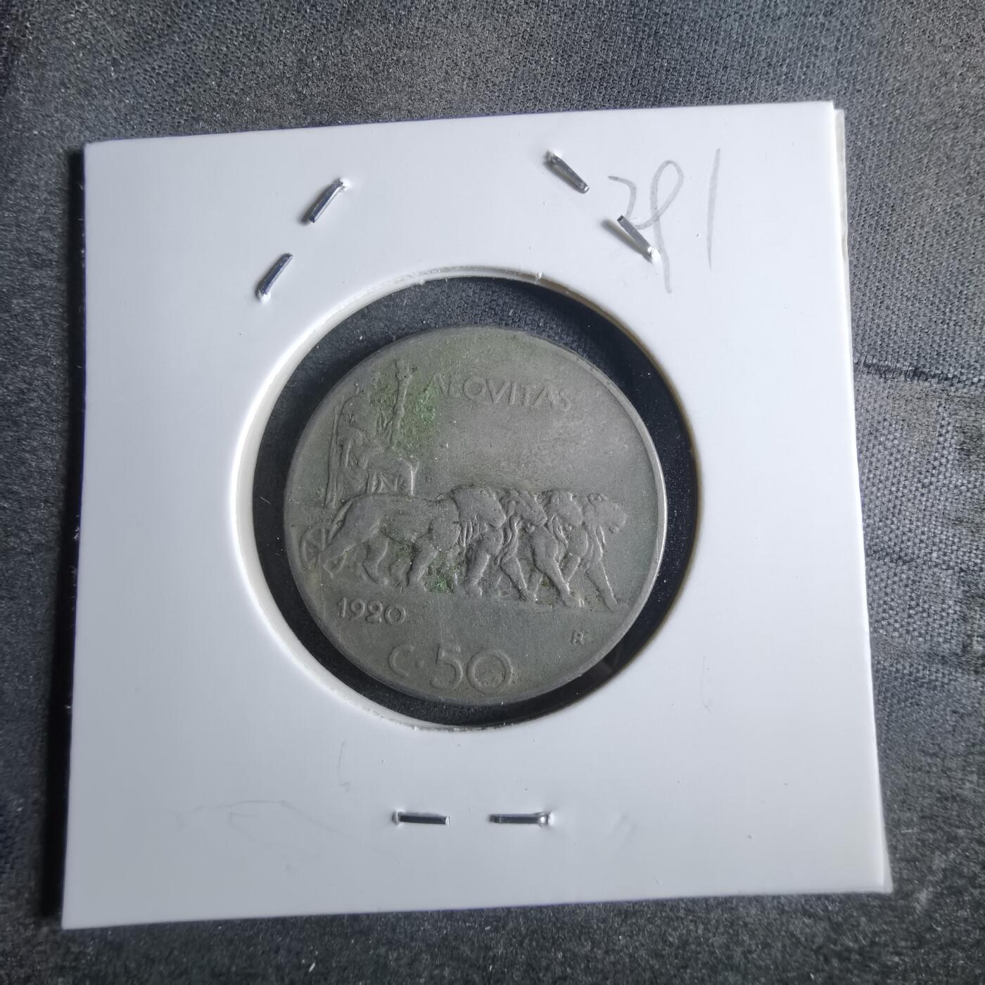 沼泽如烟--第865场 意大利1920年50分
