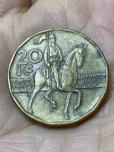 2025年第一百零六场(总第一百三十二场）外国好品散币(免佣金) - 捷克🇨🇿1999年20克朗