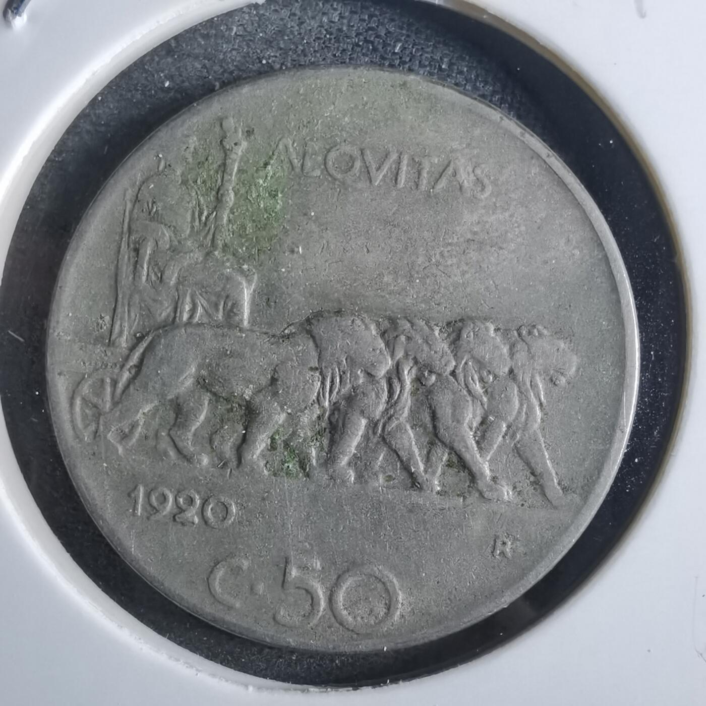 沼泽如烟--第865场 意大利1920年50分