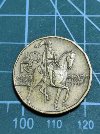 2025年第一百零五场(总第一百三十一场）外国好品散币(免佣金) - 捷克🇨🇿1999年20克朗