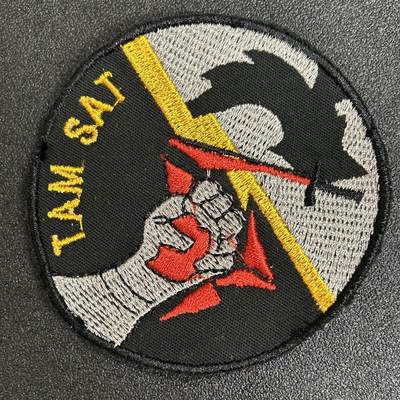 西秦中古拍卖第六十一期 - 越南战争 越南共和国 南越特种空降侦查队臂章